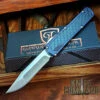 Guardian Tactical Custom Scout Carbon Fiber OTF Automatic Knife Reese Weiland Bronzed Elmax Blade 142911B -Chic Knives Store GUARDIAN TACTICAL SCOUT RW 142911 KC 68369.1691616766.1280.1280