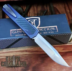 Guardian Tactical Custom Scout Carbon Fiber OTF Automatic Knife Reese Weiland Satin Elmax Blade 142911S -Chic Knives Store GUARDIAN TACTICAL SCOUT RW 142911 S BK KC 11156.1691618323.1280.1280