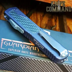 Guardian Tactical Custom Scout Carbon Fiber OTF Automatic Knife Reese Weiland Satin Elmax Blade 142911S -Chic Knives Store GUARDIAN TACTICAL SCOUT RW 142911 S CL KC 88700.1691618323.1280.1280