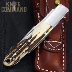 G Sakai Tennessee Memorial Takahashi Stag Pocket Knife S 9 G Sakai Tennessee Memorial Takahashi Stag Pocket Knife S -Chic Knives Store G SAKAI 10396 CLOSED 21926.1499283495.1280.1280