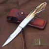 G Sakai Tennessee Memorial Takahashi Stag Pocket Knife Large 10398 2 G Sakai Tennessee Memorial Takahashi Stag Pocket Knife Large 10398 -Chic Knives Store G SAKAI 10398 75864.1509050643.1280.1280