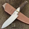 G Sakai Gaucho Facon Stag Fixed Blade Hunting Cowboy Knife 11306 -Chic Knives Store G SAKAI 11306 48933.1649104681.1280.1280