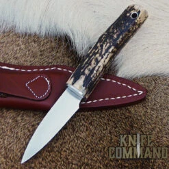 G Sakai Camp Stag Mini Fixed Blade Hunting Patch Knife 11413 -Chic Knives Store G SAKAI 11413 BK 70941.1543461788.1280.1280