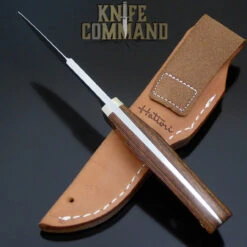 Hattori Knives Model 700 Drop Point Hunter Hunting Knife -Chic Knives Store HATTORI 700 HDLBK 62414.1537906422.1280.1280