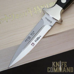 Hattori Knives Model 983A Dagger 2016 Knife Of The Year -Chic Knives Store HATTORI 983A 2016 BLD 27795.1481919239.1280.1280