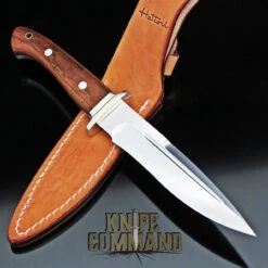 Hattori Knives FT-100C Fighter Knife Cocobolo Wood 7 Hattori Knives FT-100C Fighter Knife Cocobolo Wood -Chic Knives Store HATTORI FIGHTER COCOBOLO BK 27290.1553042769.1280.1280