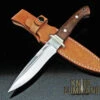Hattori Knives FT-100C Fighter Knife Cocobolo Wood -Chic Knives Store HATTORI FIGHTER COCOBOLO 63851.1553042768.1280.1280