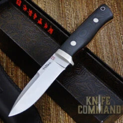 Hattori Knives Dream Hunter Ht-05 Red Hunting Knife