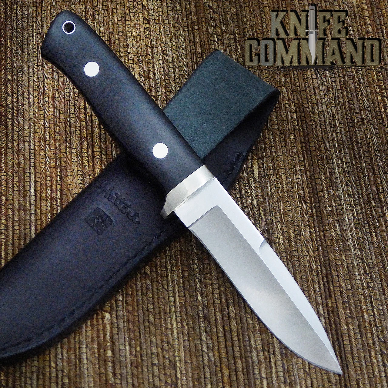 Hattori Knives Dream Hunter Ht-05 White Spacer Hunting Knife 4 Hattori Knives Dream Hunter Ht-05 White Spacer Hunting Knife - Image 2