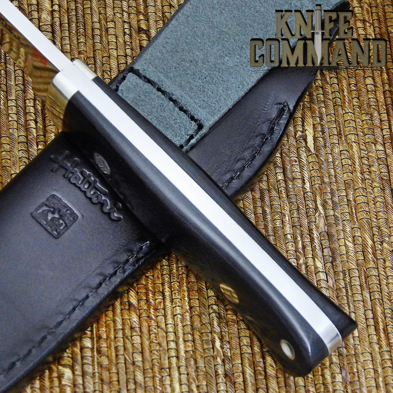 Hattori Knives Dream Hunter Ht-05 White Spacer Hunting Knife 6 Hattori Knives Dream Hunter Ht-05 White Spacer Hunting Knife - Image 4