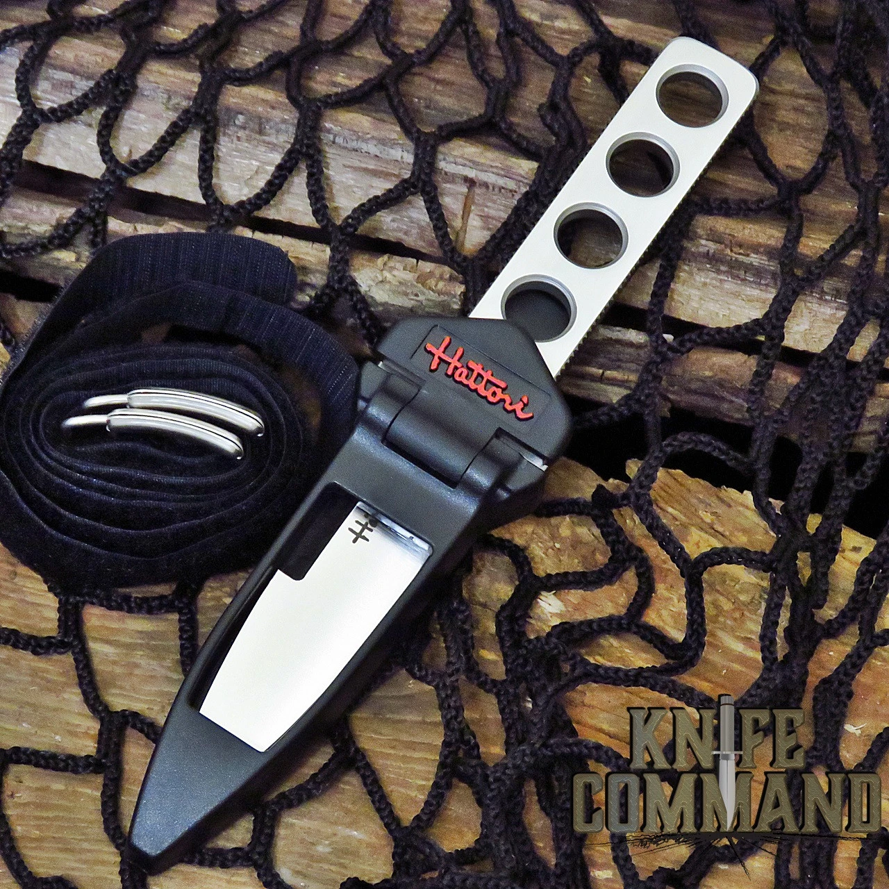 Hattori Knives Ichiro Hattori Super Dive Knife HT-SK 4 Hattori Knives Ichiro Hattori Super Dive Knife HT-SK - Image 2