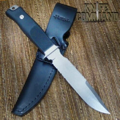 Hattori Knives Model S-51 Sea Commander Combat Military And Dive Knife 7 Hattori Knives Model S-51 Sea Commander Combat Military And Dive Knife -Chic Knives Store HATTORI S 51 BK 80317.1522792432.1280.1280
