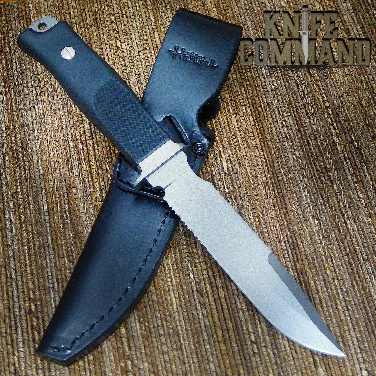 Hattori Knives Model S-51 Sea Commander Combat Military And Dive Knife 5 Hattori Knives Model S-51 Sea Commander Combat Military And Dive Knife - Image 3
