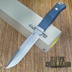 Hattori Knives Model S-51 Sea Commander Combat Military And Dive Knife