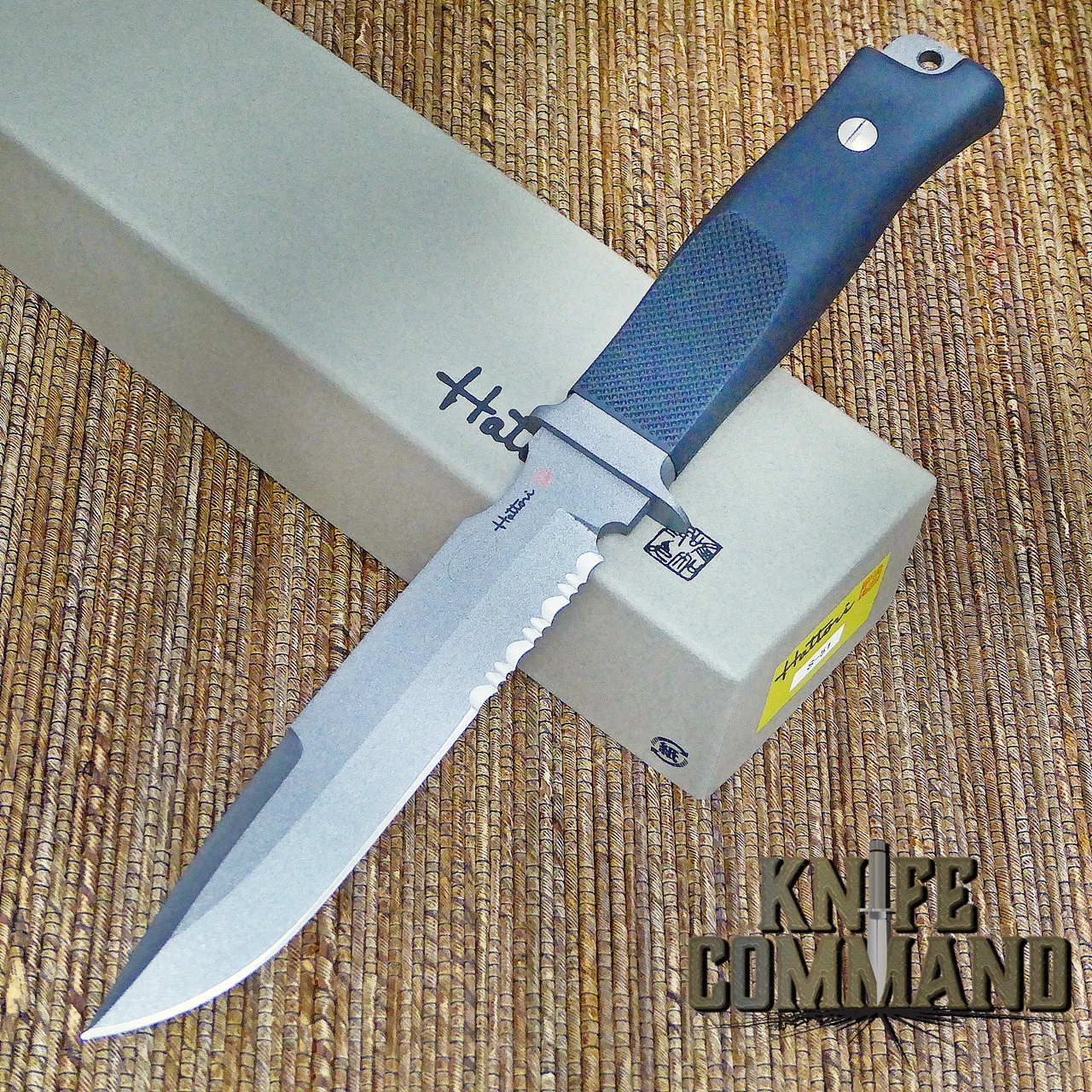 Hattori Knives Model S-51 Sea Commander Combat Military And Dive Knife 3 Hattori Knives Model S-51 Sea Commander Combat Military And Dive Knife