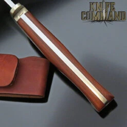 Hattori Knives Ichiro Hattori SAN-1 80 Year Limited Edition Fighter Knife 7" Blade 11 Hattori Knives Ichiro Hattori SAN-1 80 Year Limited Edition Fighter Knife 7" Blade -Chic Knives Store HATTORI SAN1 COCOBOLO FIGHTER HDLBK 77023.1564638703.1280.1280