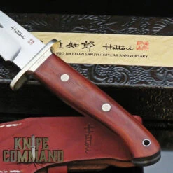 Hattori Knives Ichiro Hattori SAN-1 80 Year Limited Edition Fighter Knife 7" Blade 10 Hattori Knives Ichiro Hattori SAN-1 80 Year Limited Edition Fighter Knife 7" Blade -Chic Knives Store HATTORI SAN1 COCOBOLO FIGHTER HDL 29857.1564638702.1280.1280