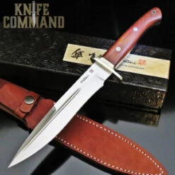 Hattori Knives Ichiro Hattori SAN-1 80 Year Limited Edition Fighter Knife 7" Blade