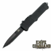 HK Incursion OTF Automatic: 3.9" Bayonet Blade - Black PVD Finish, Matte Black Aluminum Frame 54096 2 HK Incursion OTF Automatic: 3.9" Bayonet Blade - Black PVD Finish, Matte Black Aluminum Frame 54096 -Chic Knives Store HK 54096 INCURSION WEB 70724.1590044646.1280.1280
