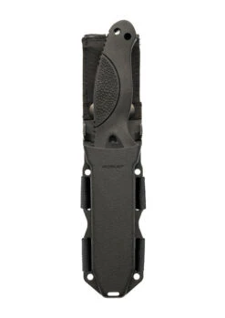 Hogue Knives EX-F02 4.5" Fixed Clip Point Blade Black Finish Auto Retention Sheath Black - Rubber OverMolded Frame Black 35250 -Chic Knives Store HOGUE 35250 04 SH 14633.1652907011.1280.1280