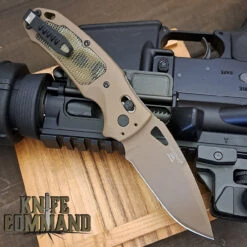 Hogue Knives Sig Sauer K320A AXG Scorpion FDE G-Mascus ABLE Lock Manual Folder 3.5" Drop Point Blade Knife 36375 6 Hogue Knives Sig Sauer K320A AXG Scorpion FDE G-Mascus ABLE Lock Manual Folder 3.5" Drop Point Blade Knife 36375 -Chic Knives Store HOGUE 36375 BK KC 32029.1675717650.1280.1280