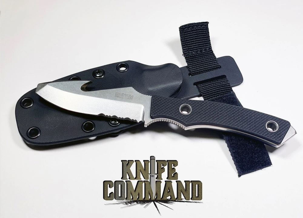 Klotzli Knives LoadMaster Fixed Blade Neck Safety And Rescue Knife Model 21 6 Klotzli Knives LoadMaster Fixed Blade Neck Safety And Rescue Knife Model 21 - Image 4