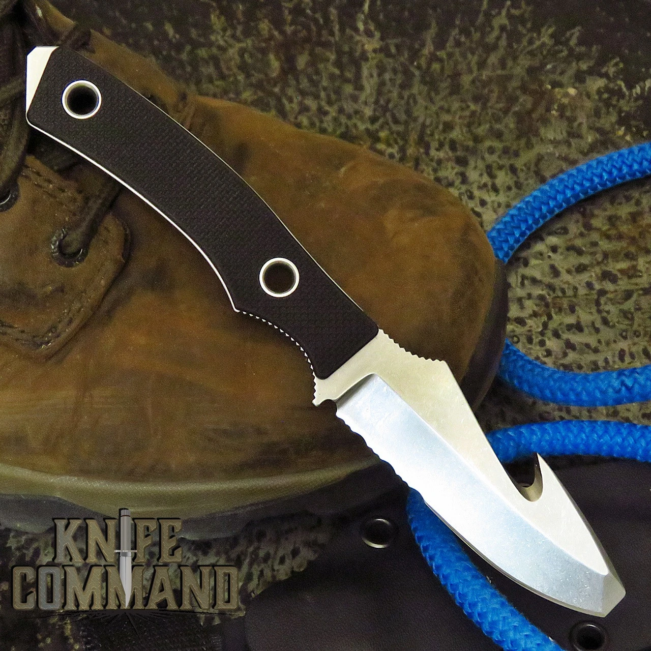 Klotzli Knives LoadMaster Fixed Blade Neck Safety And Rescue Knife Model 21 4 Klotzli Knives LoadMaster Fixed Blade Neck Safety And Rescue Knife Model 21 - Image 2
