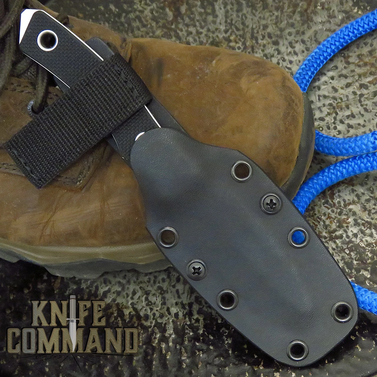 Klotzli Knives LoadMaster Fixed Blade Neck Safety And Rescue Knife Model 21 5 Klotzli Knives LoadMaster Fixed Blade Neck Safety And Rescue Knife Model 21 - Image 3