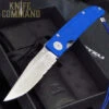 Klotzli Knives Michael Walker 03 Tactical Folding Knife Blue WALK-03-TAC-BCS 2 Klotzli Knives Michael Walker 03 Tactical Folding Knife Blue WALK-03-TAC-BCS -Chic Knives Store KLOTZLI WALKER 03 BLUE TAC CS 58017.1660319351.1280.1280