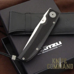 Klotzli Knives Michael Walker 03 Tactical Folding Knife Black WALK-03-TAC-C -Chic Knives Store KLOTZLI WALKER 03 TAC C BLK CL 91523.1502855084.1280.1280