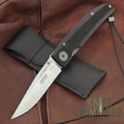 Klotzli Knives Michael Walker 03 Tactical Folding Knife Black WALK-03-TAC-C