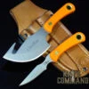 Knives Of Alaska Caribou Cub Bear Blaze Orange Suregrip Hunting Knife Combo 00016FG 1 Knives Of Alaska Caribou Cub Bear Blaze Orange Suregrip Hunting Knife Combo 00016FG -Chic Knives Store KNIVES OF ALASKA 00016FG CARIBOU COMBO OR 12370.1654727964.1280.1280