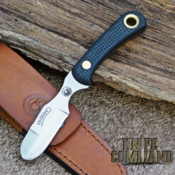 Knives Of Alaska Muskrat D2 Suregrip Skinning Hunting Knife 00069FG