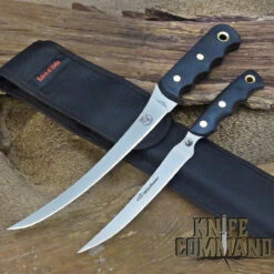 Knives Of Alaska Fisherman's Combo 00092FG Coho And Steelheader Set