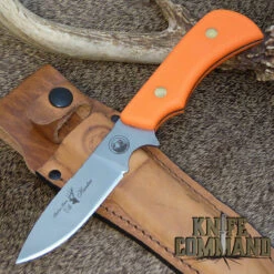 Knives Of Alaska Trekker Elk Hunter Orange Suregrip Hunting Knife 00177FG