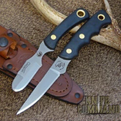Knives Of Alaska Jaeger Muskrat Suregrip Hunting Knife Combo 00257FG