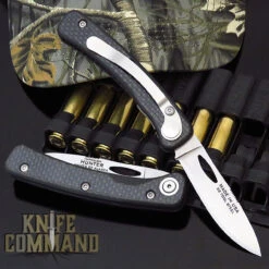 Knives Of Alaska Featherlight Hunter Pocket Knife Carbon Fiber With Clip 00454FG 5 Knives Of Alaska Featherlight Hunter Pocket Knife Carbon Fiber With Clip 00454FG -Chic Knives Store KNIVES OF ALASKA 00454 FEATHERLIGHT HUNTER CARBON FIBER BK 90198.1652135263.1280.1280