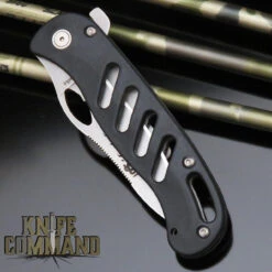 Knives Of Alaska SideWinder Pocket Hunting Knife Black SureGrip With Clip 00690FG 7 Knives Of Alaska SideWinder Pocket Hunting Knife Black SureGrip With Clip 00690FG -Chic Knives Store KNIVES OF ALASKA 00690 SIDEWINDER CL 03043.1571946544.1280.1280