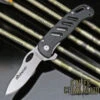 Knives Of Alaska SideWinder Pocket Hunting Knife Black SureGrip With Clip 00690FG -Chic Knives Store KNIVES OF ALASKA 00690 SIDEWINDER 97953.1571946544.1280.1280
