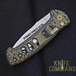 Knives Of Alaska Strike Force Automatic Knife OD / Black Micarta 00915FG 7 Knives Of Alaska Strike Force Automatic Knife OD / Black Micarta 00915FG -Chic Knives Store KNIVES OF ALASKA 00915FG CL 30828.1538088671.1280.1280