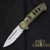 Knives Of Alaska Strike Force Automatic Knife OD / Black Micarta 00915FG -Chic Knives Store KNIVES OF ALASKA 00915FG 75307.1538088671.1280.1280