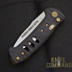 Knives Of Alaska Strike Force Automatic Knife Black Micarta 00916FG 7 Knives Of Alaska Strike Force Automatic Knife Black Micarta 00916FG -Chic Knives Store KNIVES OF ALASKA 00916FG CL 55578.1538184246.1280.1280
