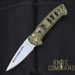 Knives Of Alaska Recon Patrol Automatic Knife OD / Black Micarta 00920FG