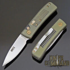 Knives Of Alaska Onyx Automatic Knife OD / Black G10 00945FG