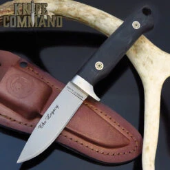 Knives Of Alaska The Legacy Black G-10 Hunting Knife 00951FG