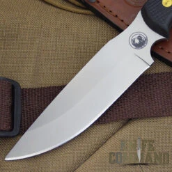 Knives Of Alaska Bush Camp Hunting Knife -Chic Knives Store KNIVES OF ALASKA BUSH CAMP 00014FG BLADE 23869.1474917533.1280.1280