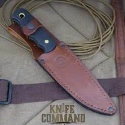 Knives Of Alaska Bush Camp Hunting Knife -Chic Knives Store KNIVES OF ALASKA BUSH CAMP 00014FG SHEATH 11986.1474917527.1280.1280