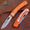 Knives Of Alaska Featherlight Hunter Pocket Knife Blaze Orange 00450FG 1 Knives Of Alaska Featherlight Hunter Pocket Knife Blaze Orange 00450FG -Chic Knives Store KNIVES OF ALASKA FEATHERLIGHT HUNTER 00450FG 33166.1515702048.1280.1280