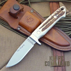 Knives Of Alaska The Legacy Stag Hunting Knife 00950FG