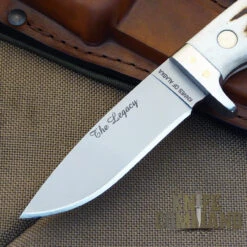 Knives Of Alaska The Legacy Stag Hunting Knife 00950FG -Chic Knives Store KNIVES OF ALASKA LEGACY 00950FG BLD1280 95345.1476296111.1280.1280